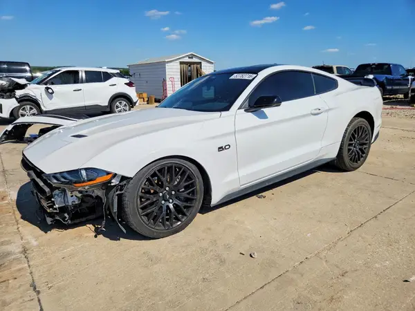 1FA6P8CF8M5149789 2021 FORD MUSTANG - Image 1
