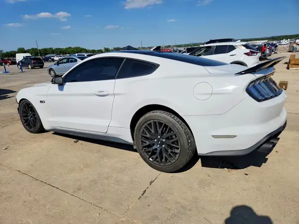 1FA6P8CF8M5149789 2021 FORD MUSTANG - Image 2