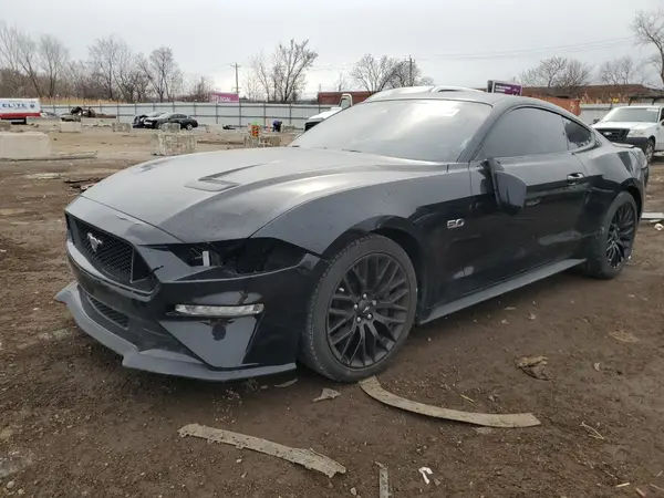 1FA6P8CF8M5150487 2021 FORD MUSTANG - Image 1