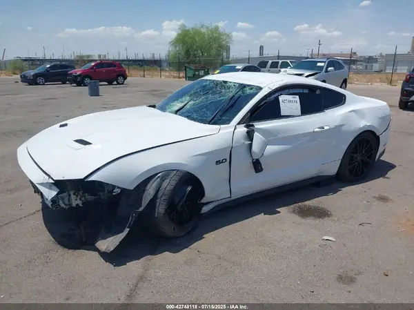 1FA6P8CF8M5152823 2021 FORD MUSTANG - Image 2