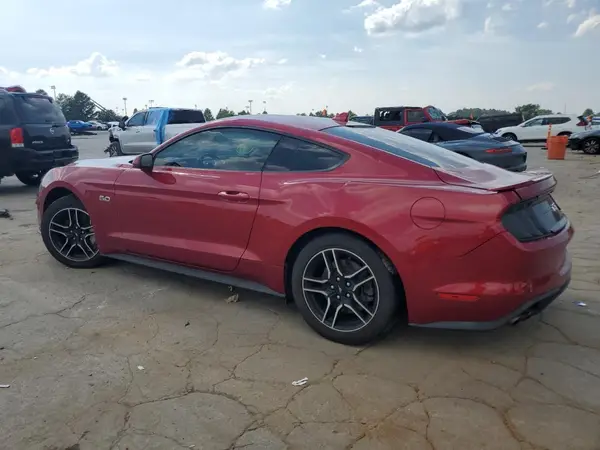 1FA6P8CF8M5154202 2021 FORD MUSTANG - Image 2