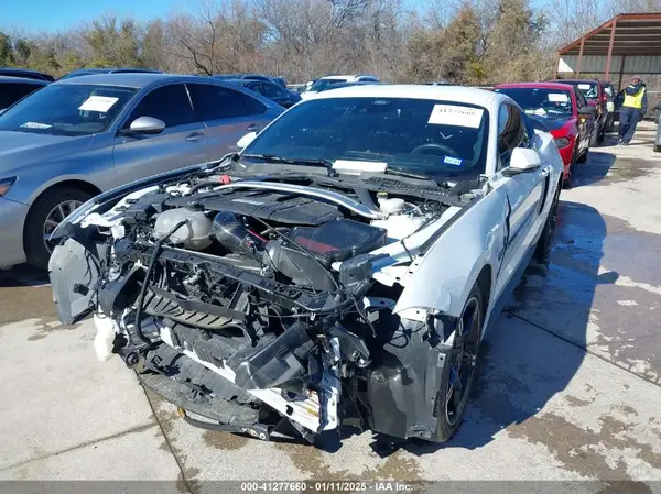 1FA6P8CF8M5156290 2021 FORD MUSTANG - Image 2