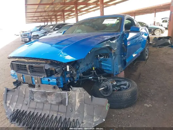 1FA6P8CF8M5157570 2021 FORD MUSTANG - Image 2