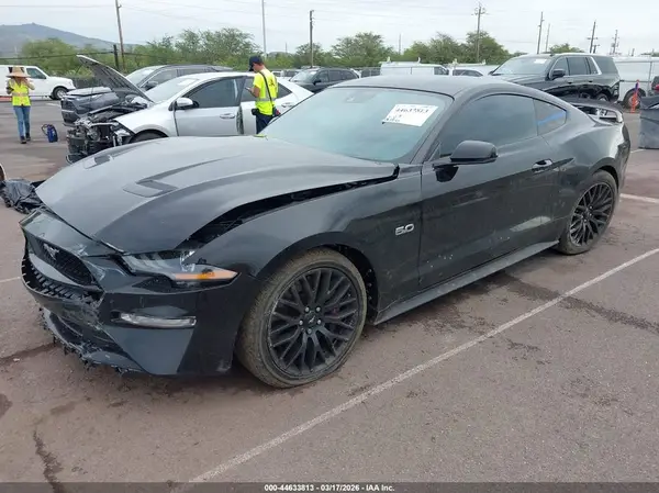 1FA6P8CF8M5157956 2021 FORD MUSTANG - Image 2