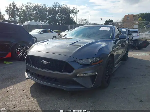 1FA6P8CF8N5100786 2022 FORD MUSTANG - Image 2