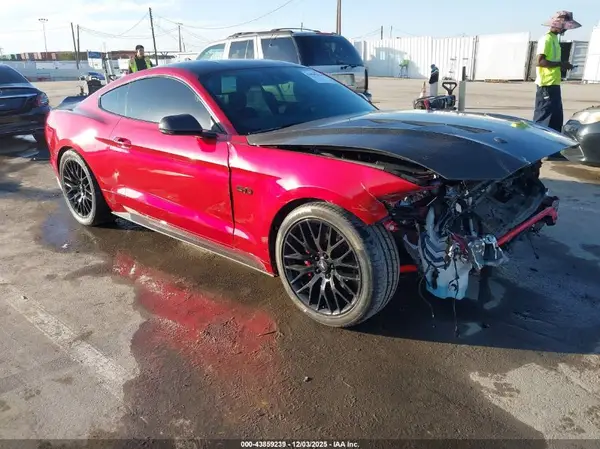 1FA6P8CF8N5106295 2022 FORD MUSTANG - Image 1