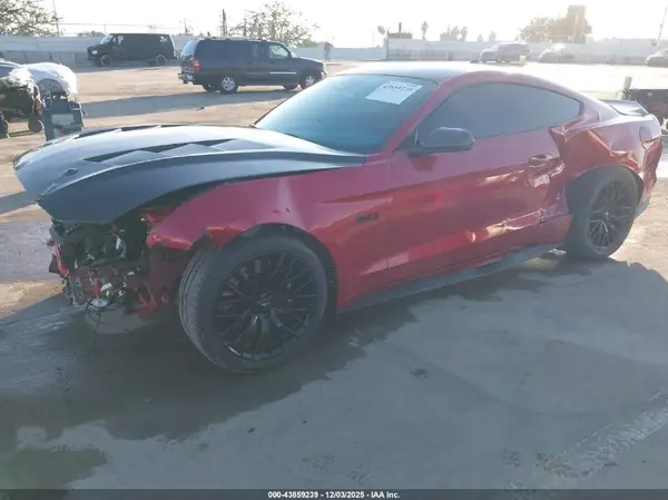 1FA6P8CF8N5106295 2022 FORD MUSTANG - Image 2