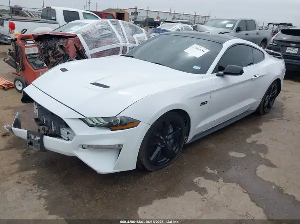 1FA6P8CF8N5109343 2022 FORD MUSTANG - Image 2