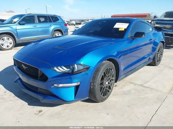 1FA6P8CF8N5110993 2022 FORD MUSTANG - Image 2