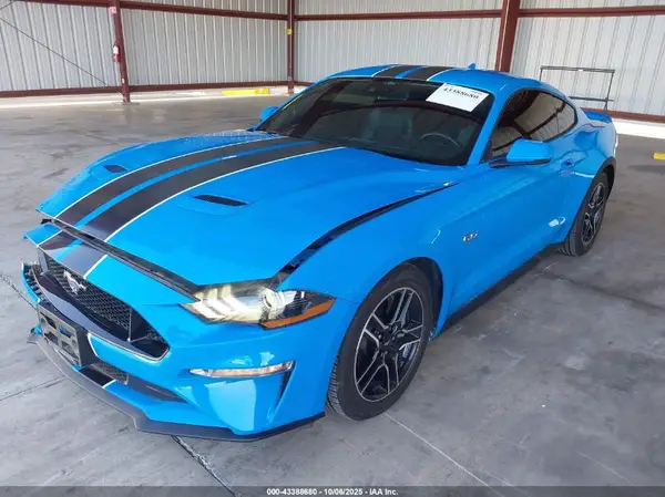 1FA6P8CF8N5129558 2022 FORD MUSTANG - Image 2