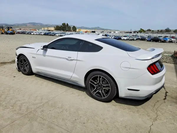 1FA6P8CF8N5129656 2022 FORD MUSTANG - Image 2