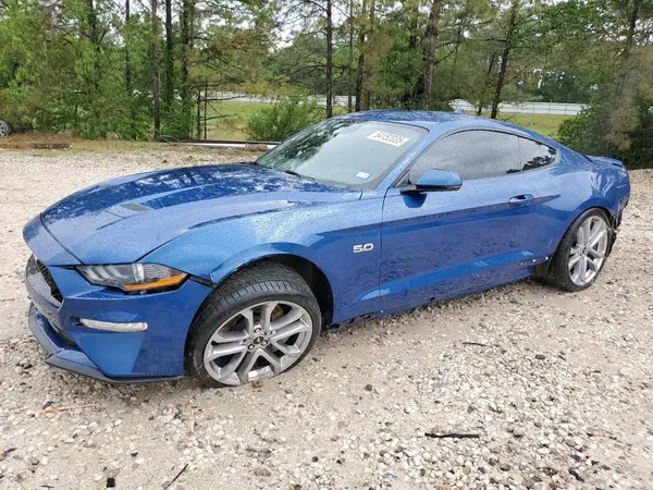 1FA6P8CF8N5130628 2022 FORD MUSTANG - Image 1