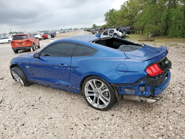 1FA6P8CF8N5130628 2022 FORD MUSTANG - Image 2