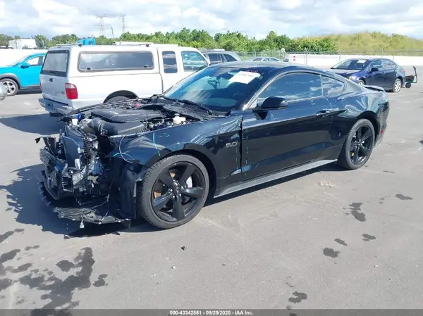 1FA6P8CF8N5135232 2022 FORD MUSTANG - Image 2