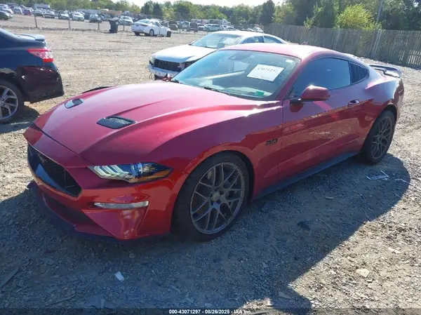 1FA6P8CF8N5135411 2022 FORD MUSTANG - Image 2
