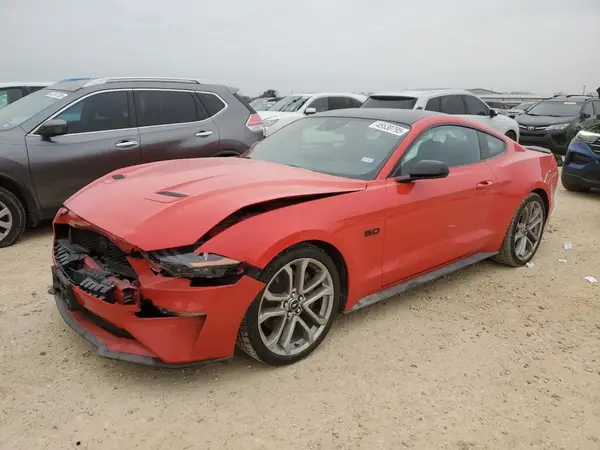 1FA6P8CF8N5136638 2022 FORD MUSTANG - Image 1