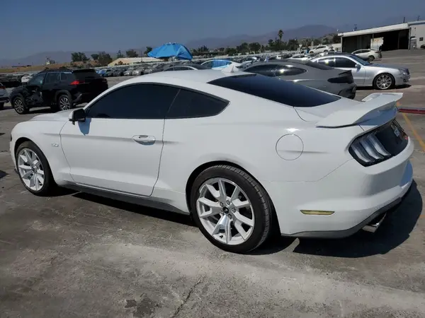 1FA6P8CF8N5136753 2022 FORD MUSTANG - Image 2
