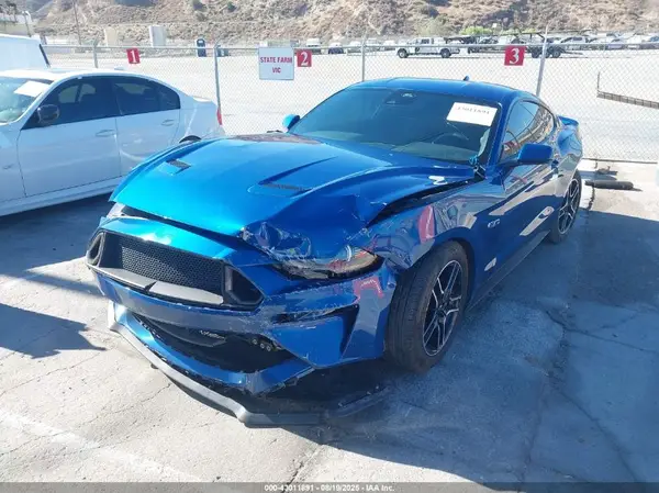 1FA6P8CF8N5138499 2022 FORD MUSTANG - Image 2