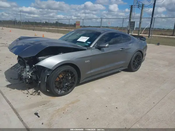 1FA6P8CF8N5140463 2022 FORD MUSTANG - Image 2