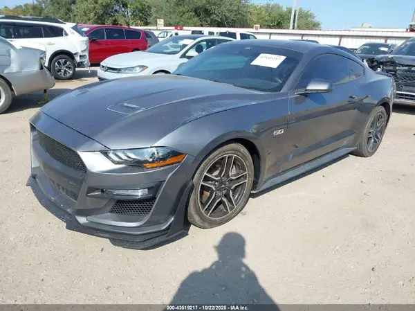 1FA6P8CF8N5145646 2022 FORD MUSTANG - Image 2