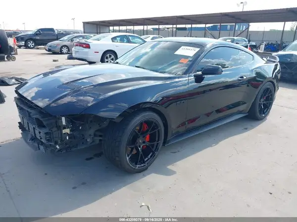 1FA6P8CF8N5146652 2022 FORD MUSTANG - Image 2