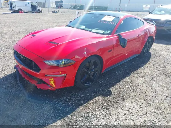 1FA6P8CF8P5305253 2023 FORD MUSTANG - Image 2
