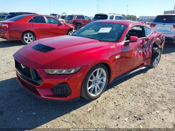 1FA6P8CF8R5400382 2024 FORD MUSTANG - Image 2