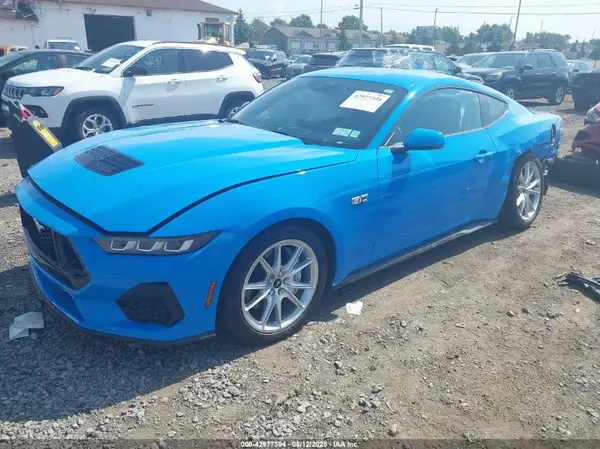 1FA6P8CF8R5400432 2024 FORD MUSTANG - Image 2
