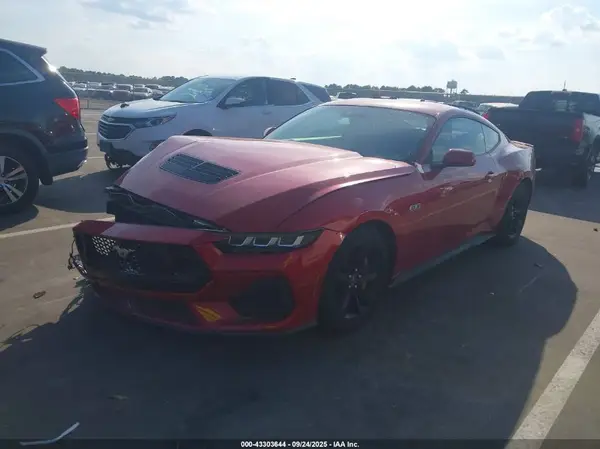 1FA6P8CF8R5405243 2024 FORD MUSTANG - Image 2