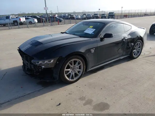 1FA6P8CF8R5405386 2024 FORD MUSTANG - Image 2