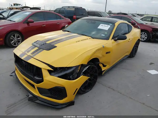 1FA6P8CF8R5415593 2024 FORD MUSTANG - Image 2