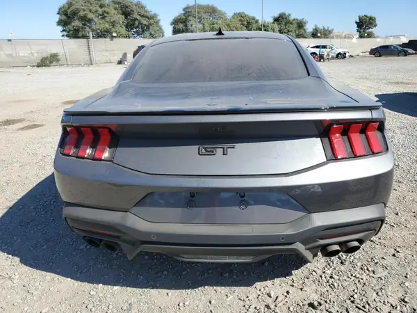 2025 FORD MUSTANG auction photo 6