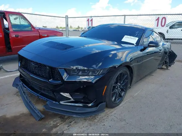 1FA6P8CF8S5410206 2025 FORD MUSTANG - Image 2