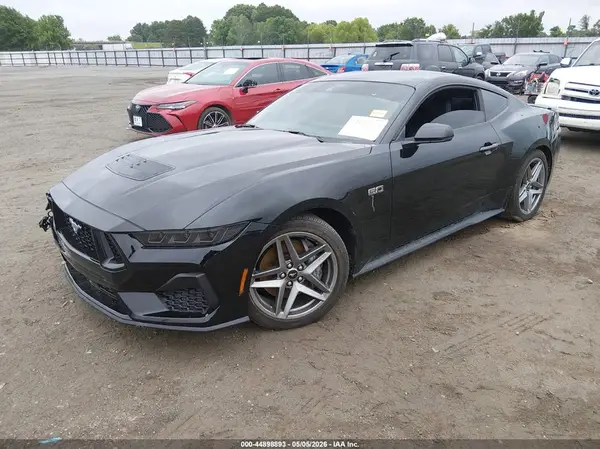 1FA6P8CF8S5413851 2025 FORD MUSTANG - Image 2
