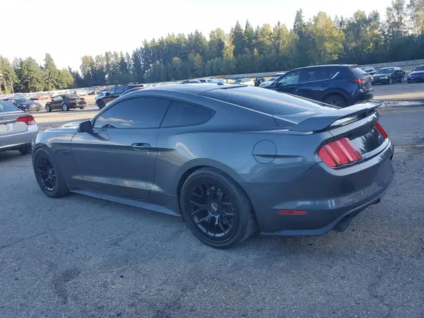 1FA6P8CF9G5202861 2016 FORD MUSTANG - Image 2