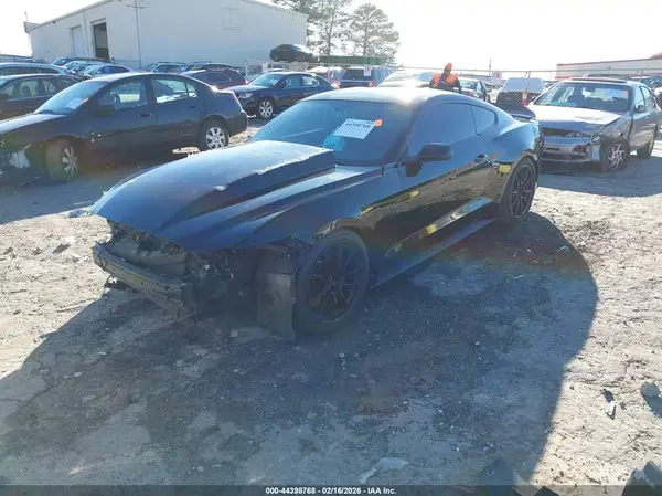 1FA6P8CF9G5205727 2016 FORD MUSTANG - Image 2