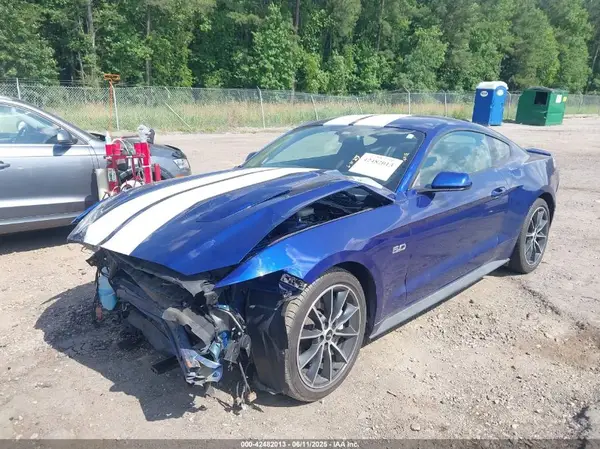 1FA6P8CF9G5210085 2016 FORD MUSTANG - Image 2