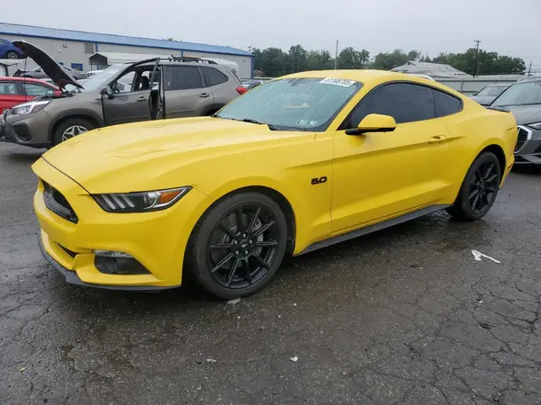 1FA6P8CF9G5214847 2016 FORD MUSTANG - Image 1