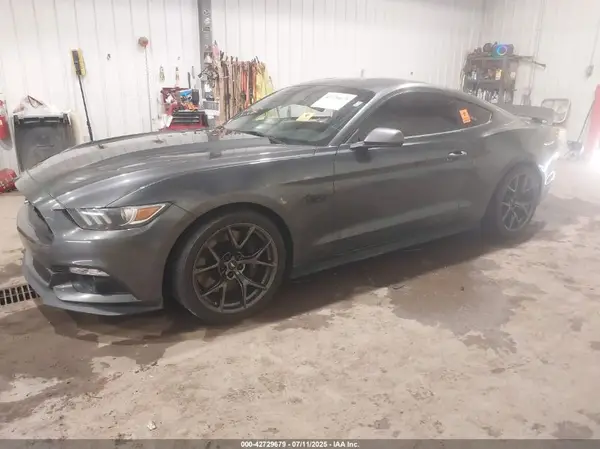 1FA6P8CF9G5236055 2016 FORD MUSTANG - Image 2