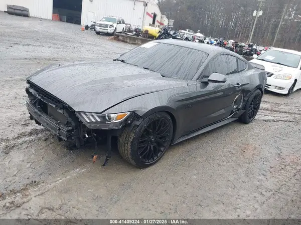 1FA6P8CF9G5240493 2016 FORD MUSTANG - Image 2