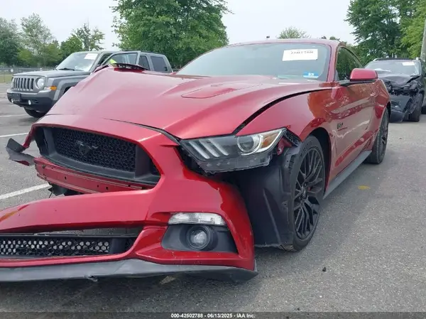 1FA6P8CF9G5251722 2016 FORD MUSTANG - Image 2