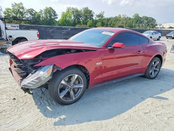 1FA6P8CF9G5263921 2016 FORD MUSTANG - Image 1