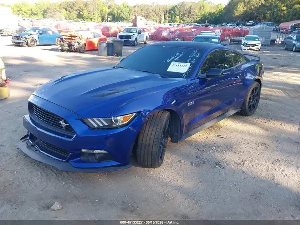 1FA6P8CF9G5267337 2016 FORD MUSTANG - Image 2