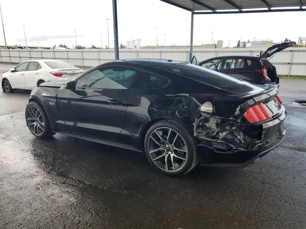 1FA6P8CF9G5268567 2016 FORD MUSTANG - Image 2