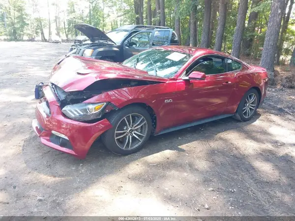 1FA6P8CF9G5272134 2016 FORD MUSTANG - Image 2