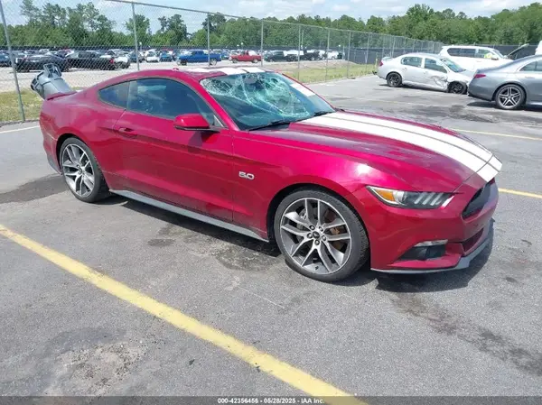 1FA6P8CF9G5277205 2016 FORD MUSTANG - Image 1