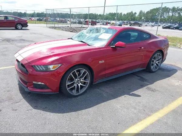 1FA6P8CF9G5277205 2016 FORD MUSTANG - Image 2