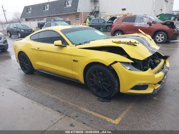 1FA6P8CF9G5301969 2016 FORD MUSTANG - Image 1