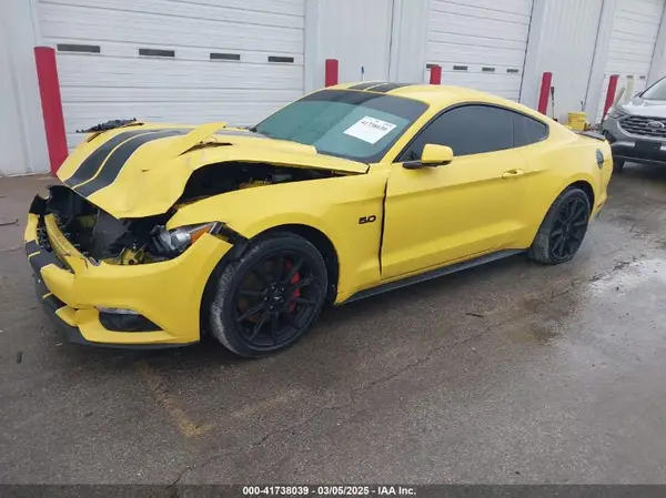 1FA6P8CF9G5301969 2016 FORD MUSTANG - Image 2