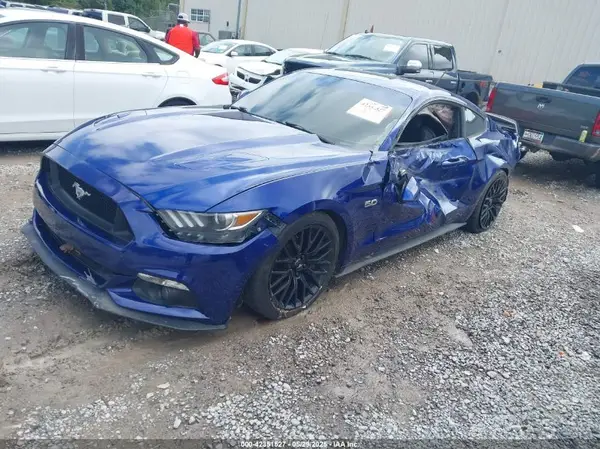 1FA6P8CF9G5327651 2016 FORD MUSTANG - Image 2